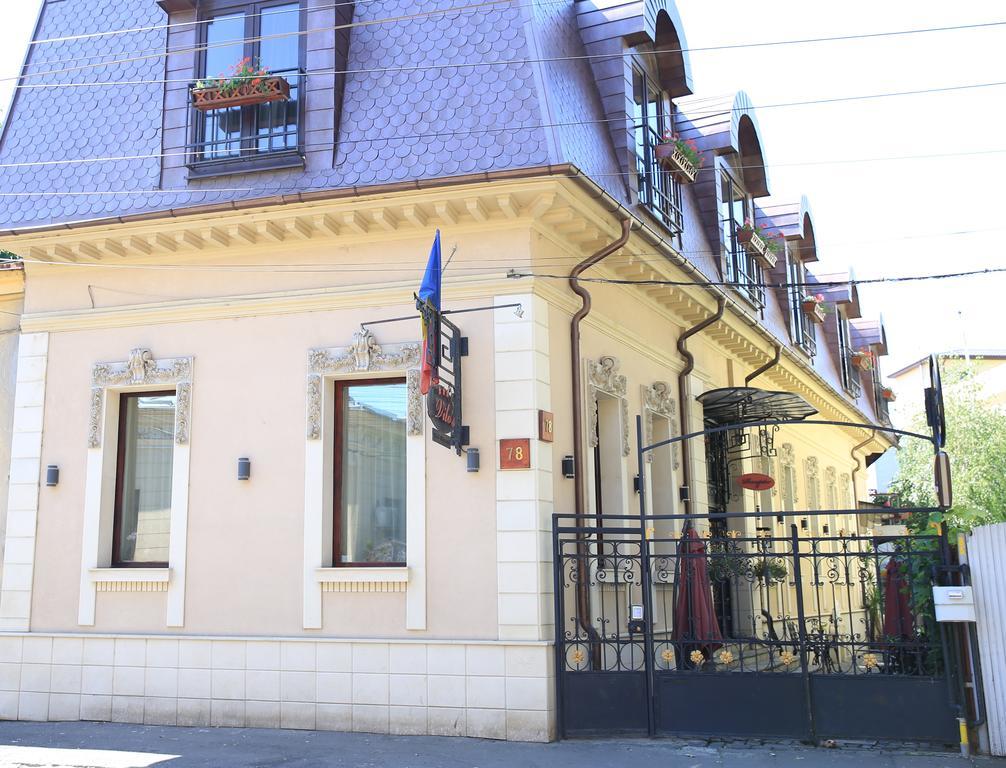 Vila Sia Bukurešť Exteriér fotografie